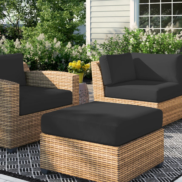 Sol 72 Outdoor™ Waterbury Outdoor Replacement Cushion Set Cushion Cover